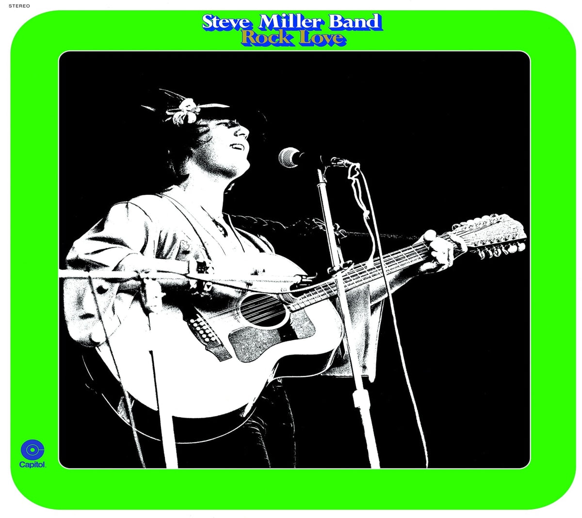 Steve Miller - Rock Love - (Reissue) - [CD]