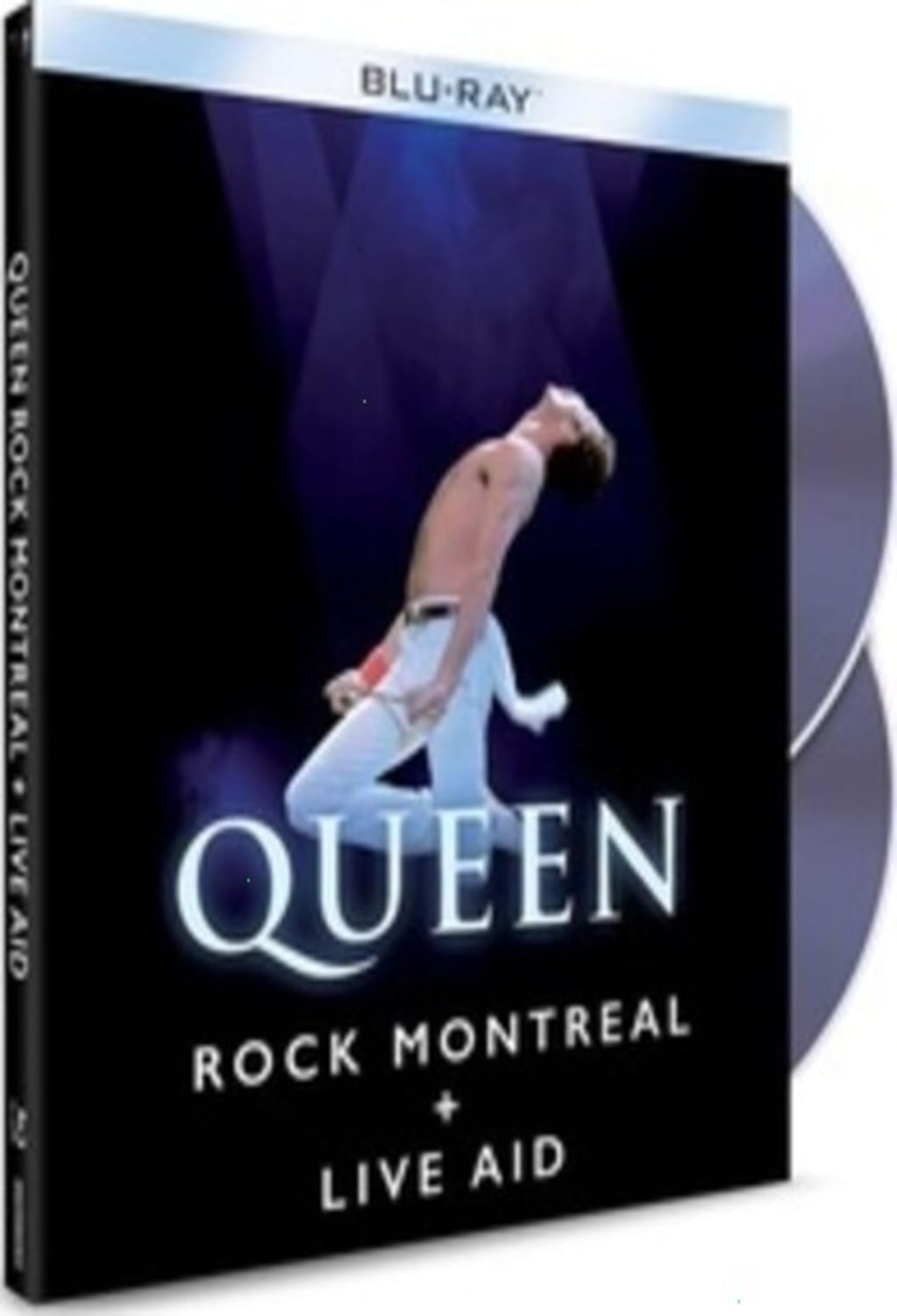 Queen Rock Montreal & Live Aid [Import] - [DVD]