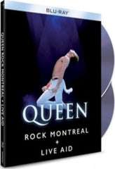 Queen Rock Montreal & Live Aid [Import] - [DVD]