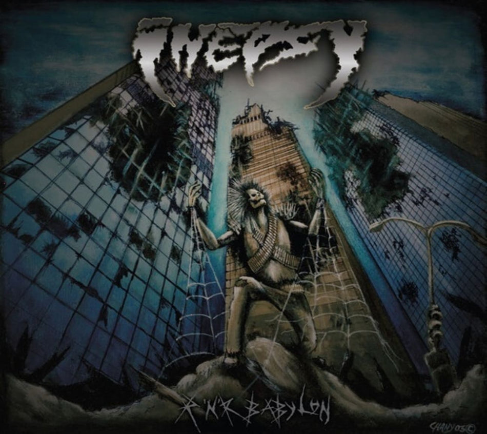 Inepsy - Rock 'n' Roll Babylon - [CD]