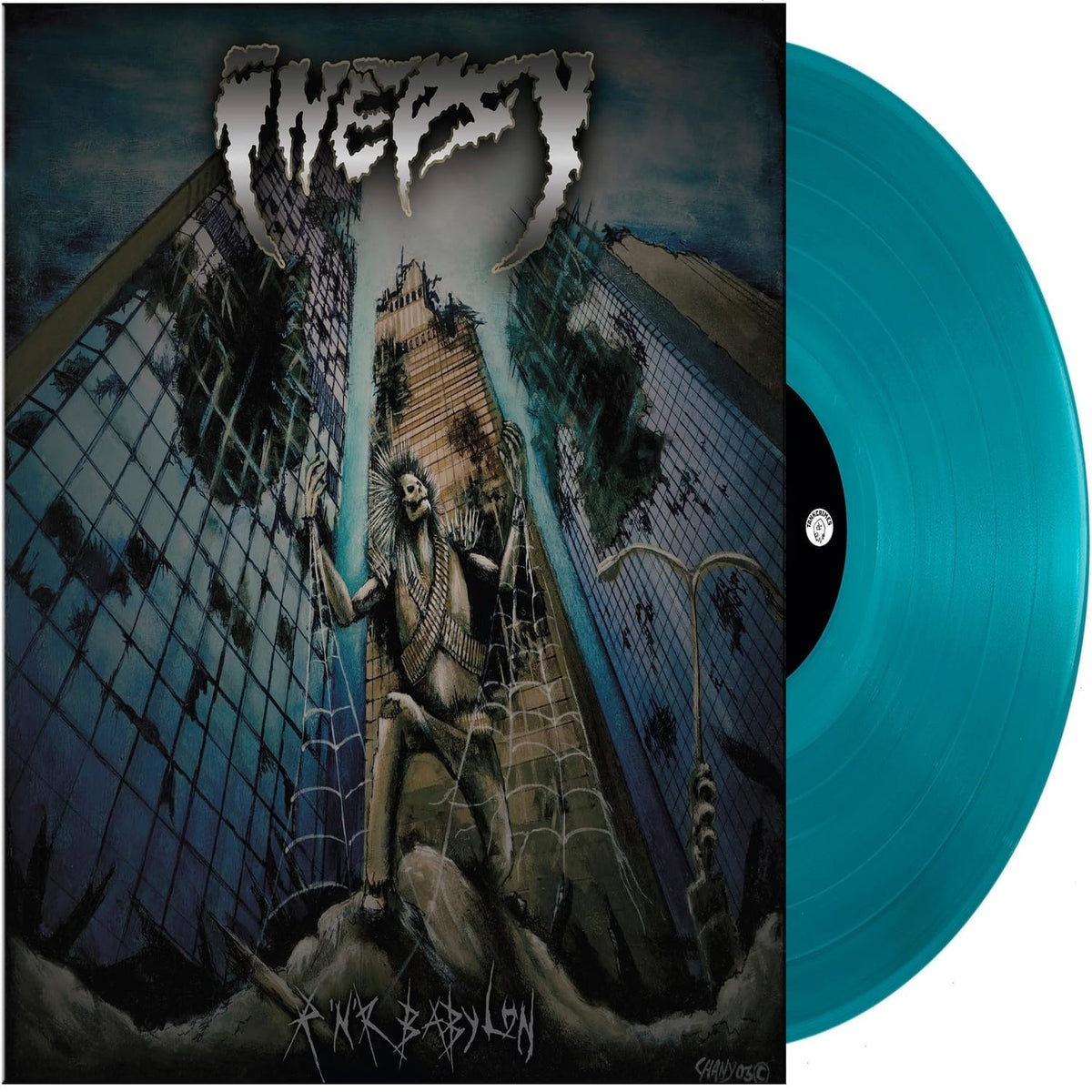 Inepsy - Rock 'n' Roll Babylon - (Colored Vinyl, Blue, Limited Edition) - [Vinyl]