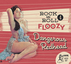 Various Artists - Rock 'n' Roll Floozy 4: Dangerous Redhead (Various Artists) - [CD]