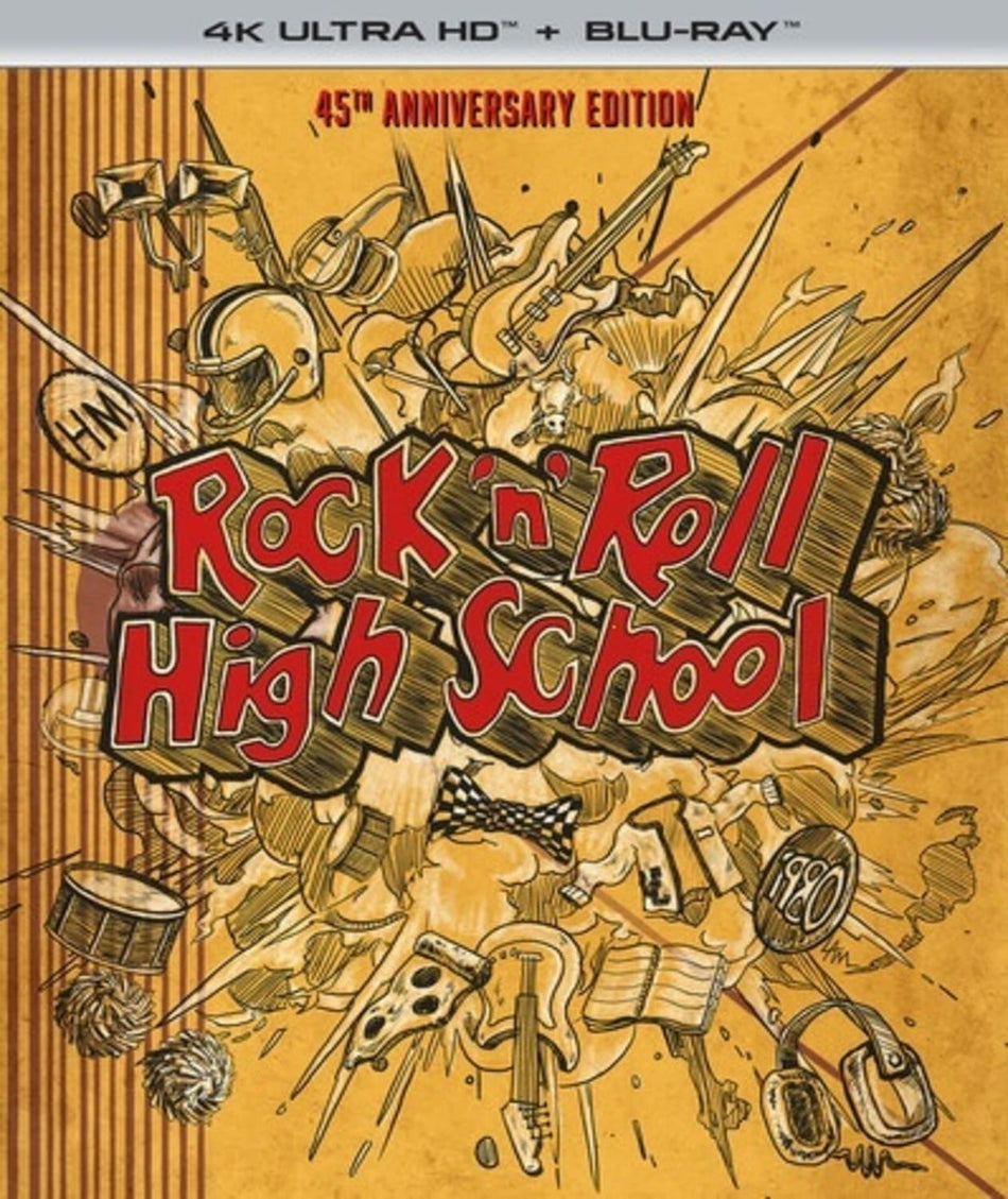 Rock 'n' Roll High School (45th Anniversary Edition) - [4K UHD + Blu-ray]
