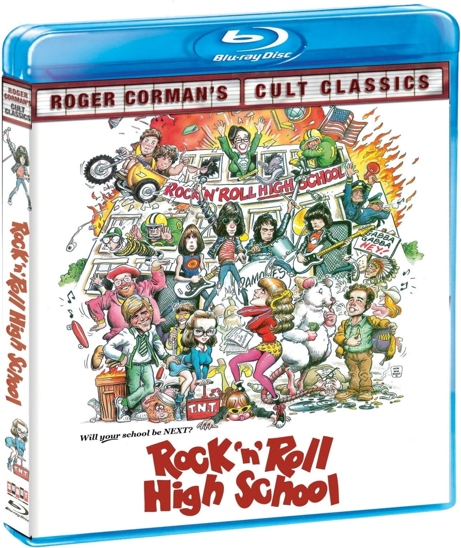 Rock 'n' Roll High School (Roger Corman's Cult Classics) - (Widescreen) - [Blu-ray]
