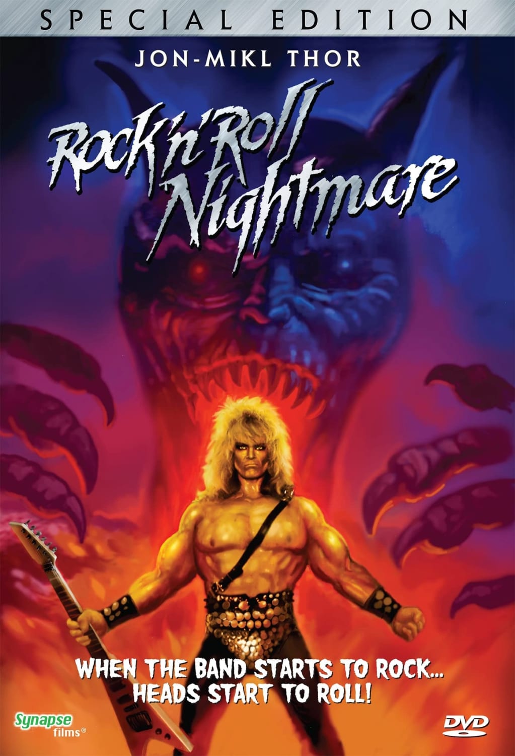 Rock ânâ Roll Nightmare - (Remastered, Widescreen) - [DVD]