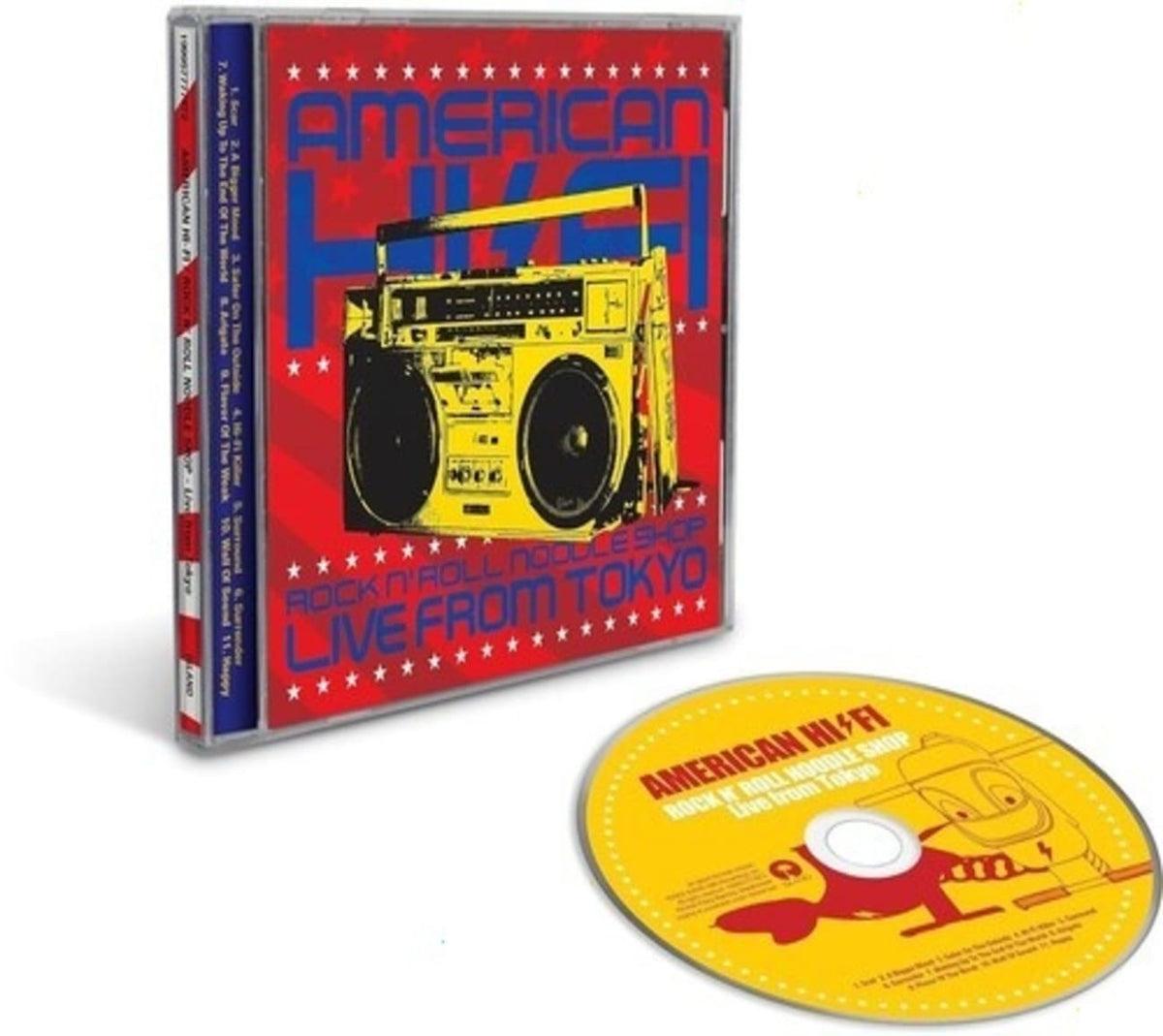 American Hi-Fi - Rock N' Roll Noodle Shop: Live from Tokyo [Explicit Content] - (Parental Advisory Explicit Lyrics) - [CD]