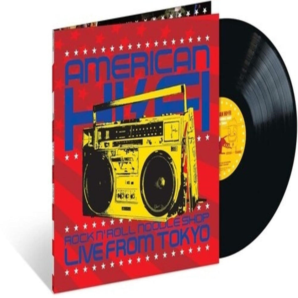American Hi-Fi - Rock N' Roll Noodle Shop: Live from Tokyo [Explicit Content] - (Parental Advisory Explicit Lyrics) - [Vinyl]