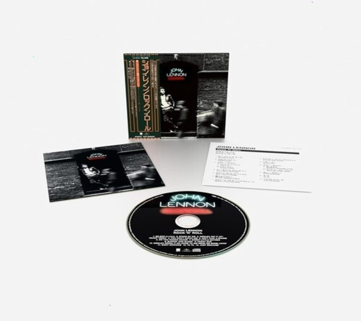 John Lennon - Rock 'N' Roll - (Super-High Material ) - [CD]
