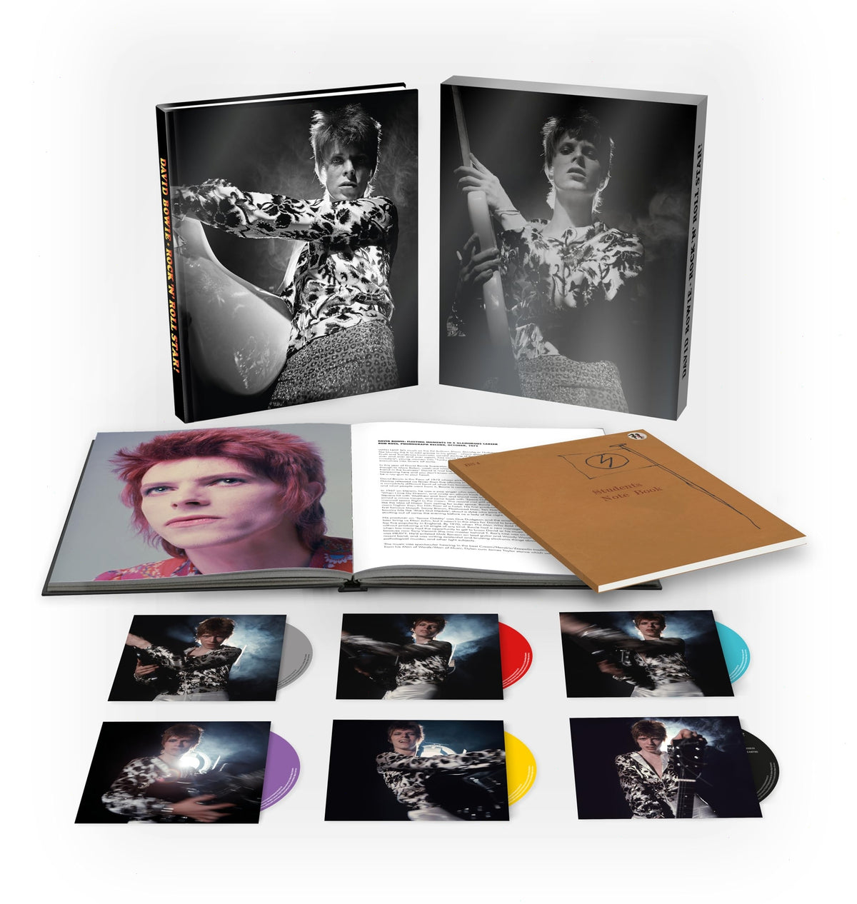 David Bowie - Rock 'n' Roll Star! - (Large Item, Boxed Set, With Blu-ray Audio) - [CD]