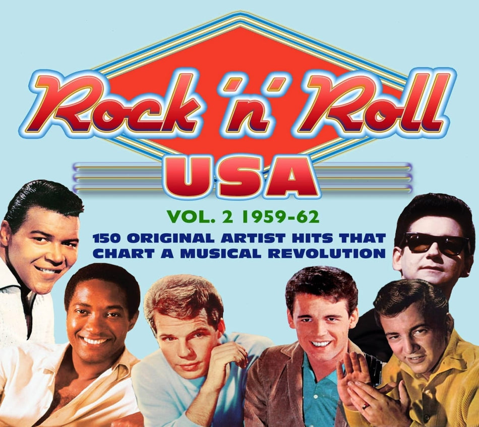 Various Artists - ROCK 'N' ROLL USA VOL. 2 1959 - 62 - [CD]