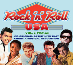 Various Artists - ROCK 'N' ROLL USA VOL. 2 1959 - 62 - [CD]
