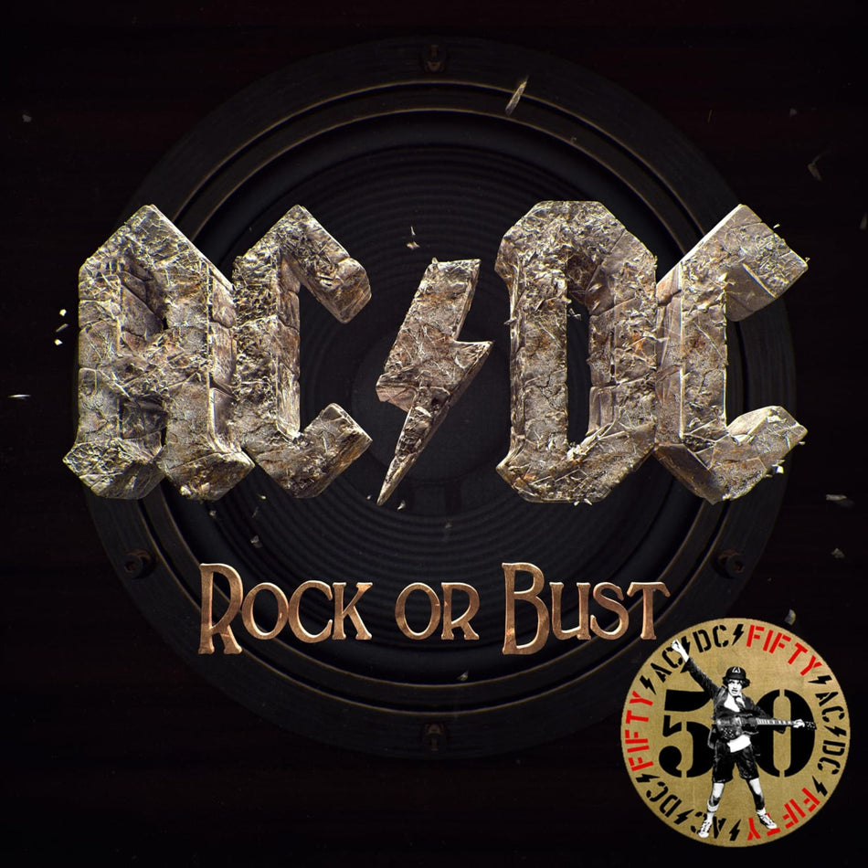 AC / DC - Rock Or Bust - (Limited Edition, Colored Vinyl, Gold) - [Vinyl]
