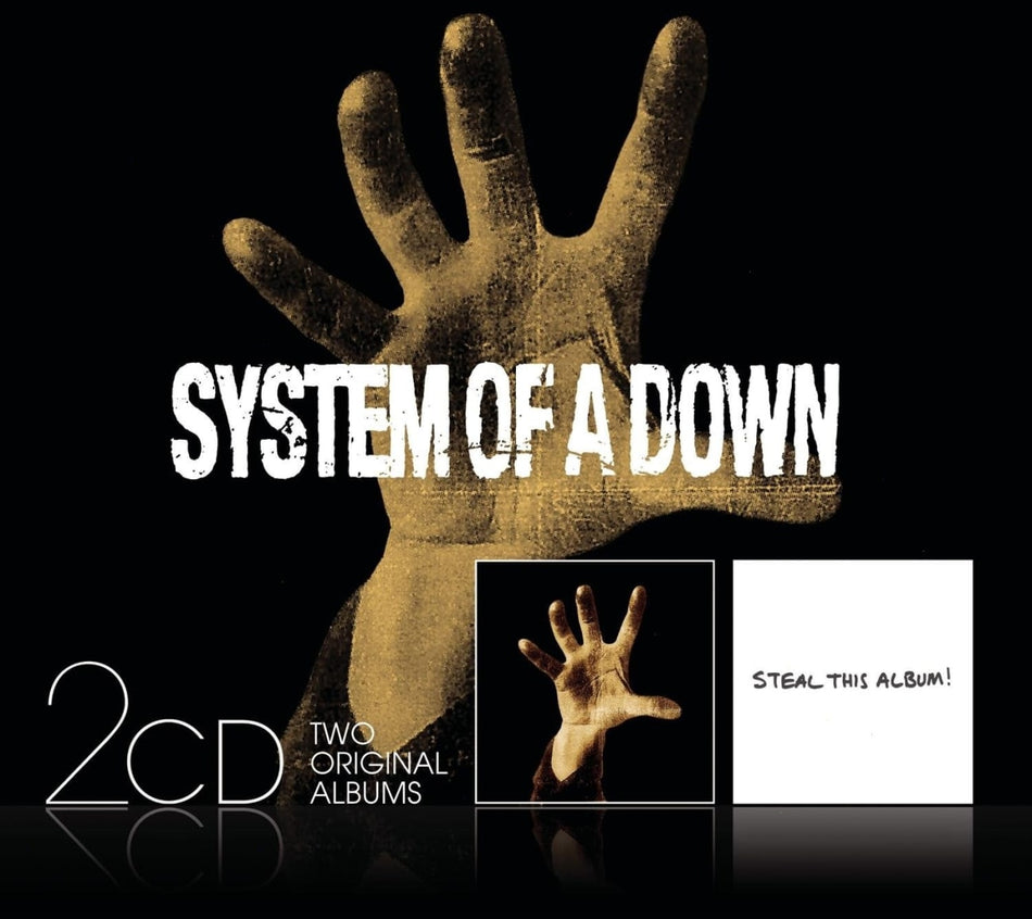System of a Down - System of a Down / Steal This Album - [CD]