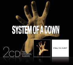 System of a Down - System of a Down / Steal This Album - [CD]