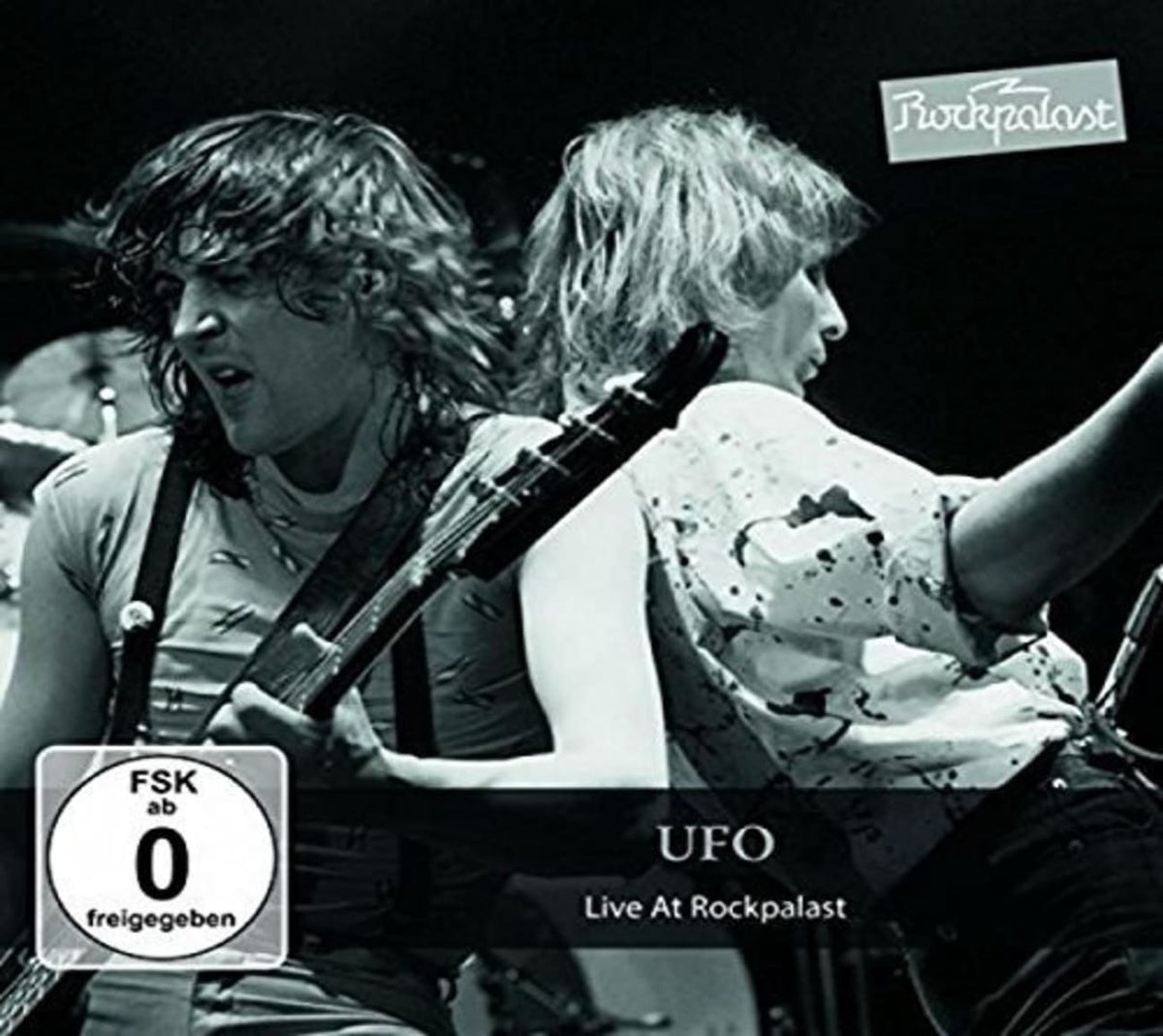 UFO - Rockpalast: Hardrock Legends 1 - (With DVD) - [CD]