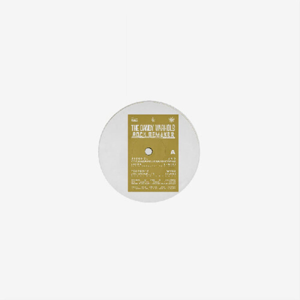 The Dandy Warhols - Rock Remaker - (Colored Vinyl) - [Vinyl]