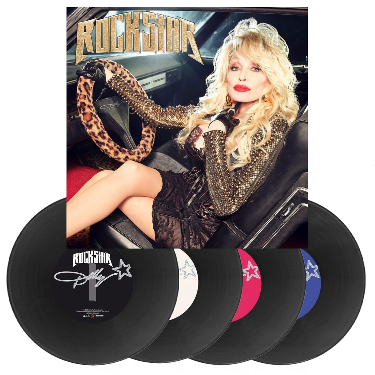 Dolly Parton - Rockstar - (Oversize Item Split, Boxed Set) - [Vinyl]