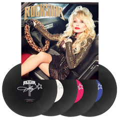 Dolly Parton - Rockstar - (Oversize Item Split, Boxed Set) - [Vinyl]