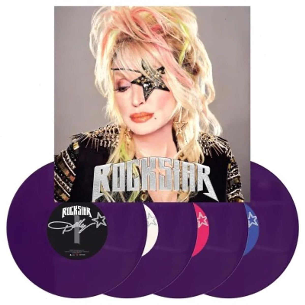 Dolly Parton - Rockstar - (Indie Exclusive, Colored Vinyl, Purple, Alternate Cover) - [Vinyl]