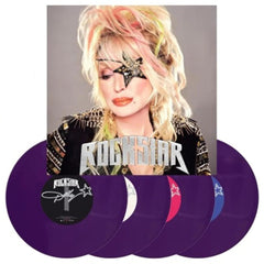 Dolly Parton - Rockstar - (Indie Exclusive, Colored Vinyl, Purple, Alternate Cover) - [Vinyl]