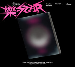 Stray Kids - Rock-Star (Roll Ver.) - (Sticker, Photo / Photo Card, Photo Book, Poster) - [CD]