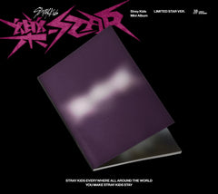 Stray Kids - ROCK-STAR (LIMITED STAR Ver.) - (Sticker, Postcard, Photo Book, Photo / Photo Card, Poster) - [CD]