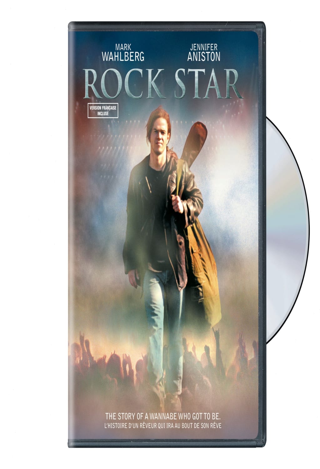 ROCK STAR - [DVD]