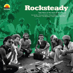 Various Artists - Music Lovers: Rocksteady / Various - [Vinyl]