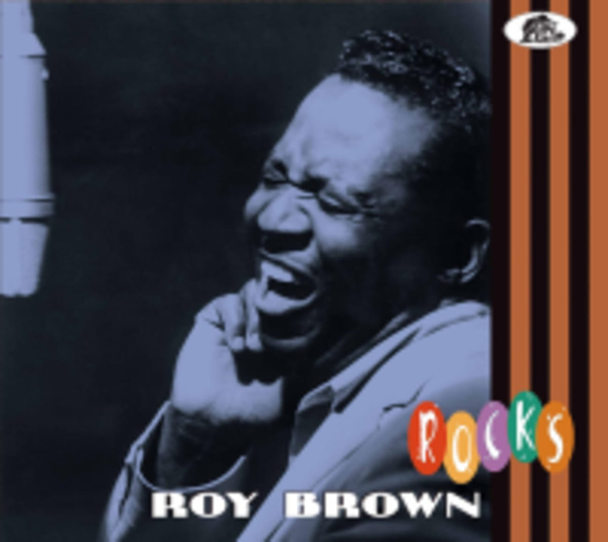 Roy Brown - Rocks - (Booklet, Digipack Packaging) - [CD]