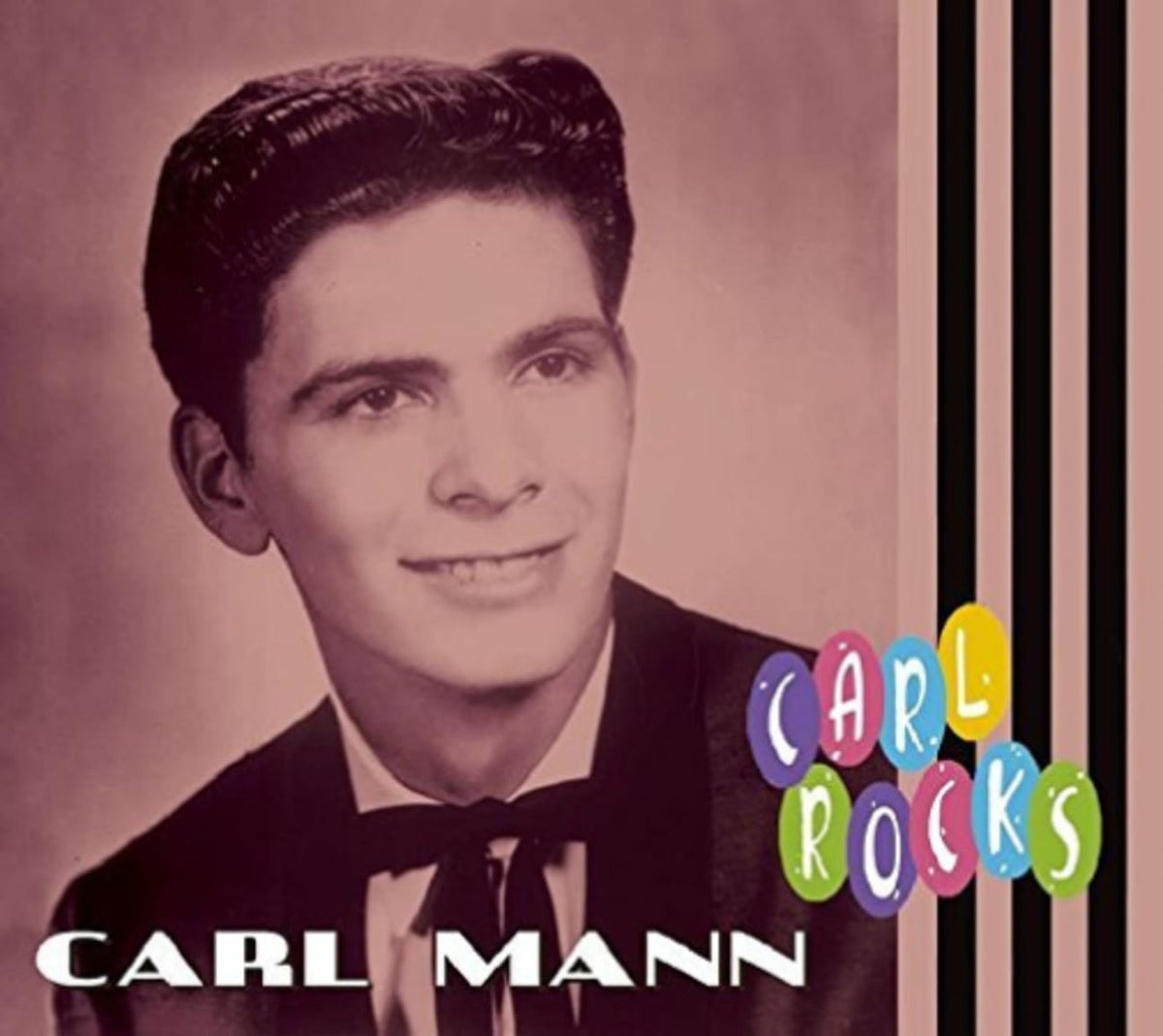 Carl Mann - Carl Rocks - [CD]