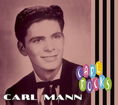 Carl Mann - Carl Rocks - [CD]