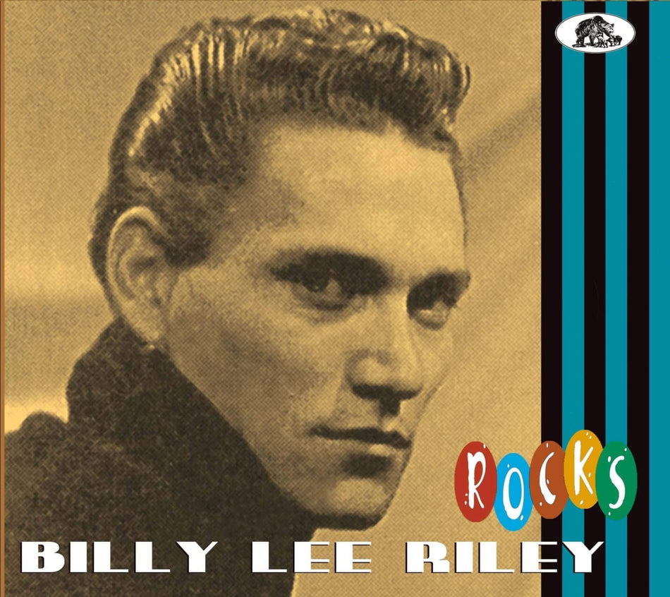 Billy Lee Riley - Rocks - [CD]