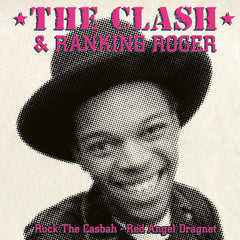 CLASH / RANKING ROGER - Rock The Casbah / Red Angel Dragnet - Black - [Vinyl]