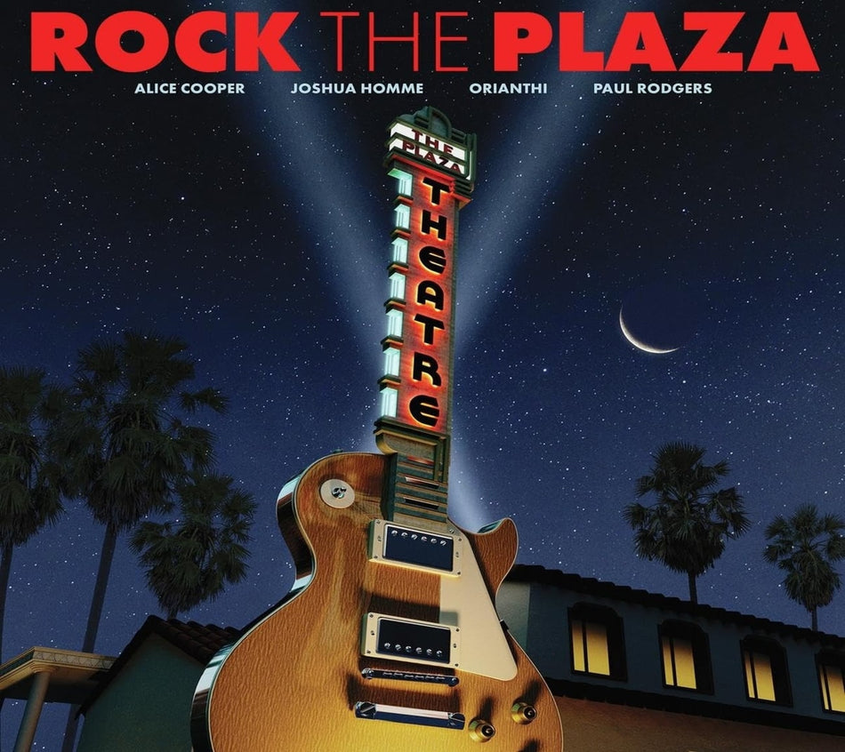 Various Artists - Rock The Plaza: Concert To Save The Historic Plaza Theatre In Palm Springs (Various Artists) - [CD]
