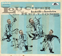 Lou Cifer & The Hellions - Rockville Revelation - [CD]