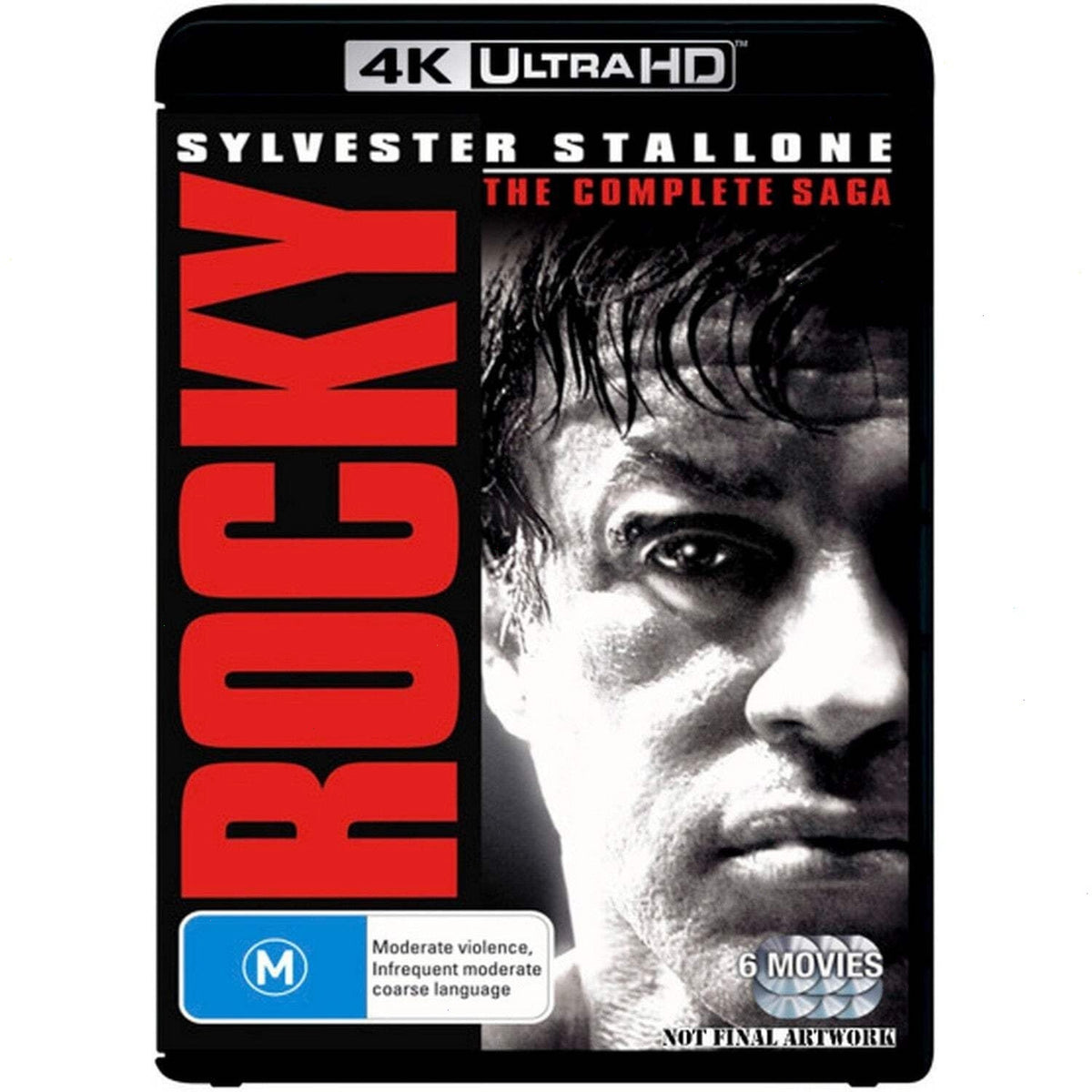 Rocky 6-Film Collection - [4K Ultra HD]