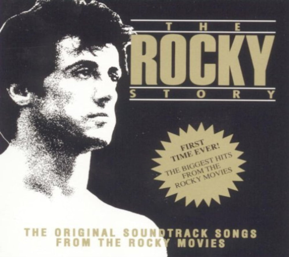 Various Artists - The Rocky Story (The Original Soundtrack Songs From the Rocky Movies) - [CD]
