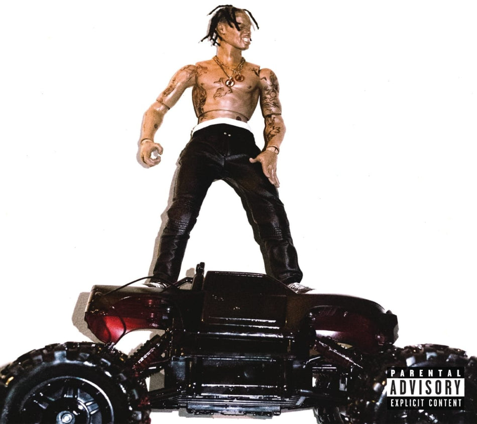 Travis Scott - Rodeo [Deluxe Edition] - [CD]
