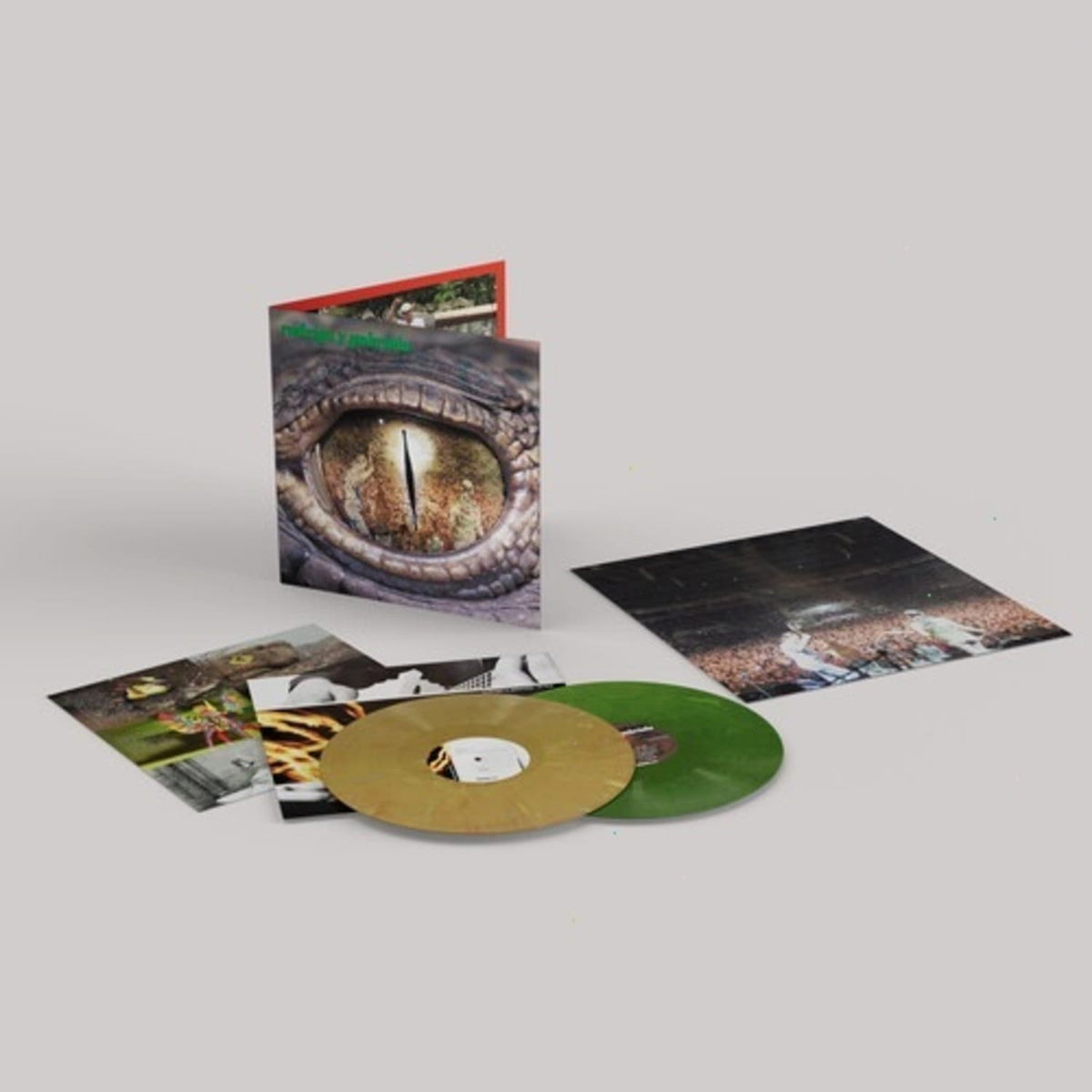 Rodrigo y Gabriela - Rodrigo Y Gabriela (20th Anniversary) / Re-Foc - (Colored , Green, Yellow, Limited Edition, Anniversary Edition) - [Vinyl]
