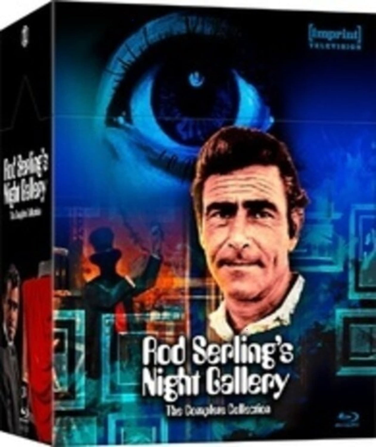 Night Gallery: The Complete Collection (1970-1973) [Import] - [Blu-ray]