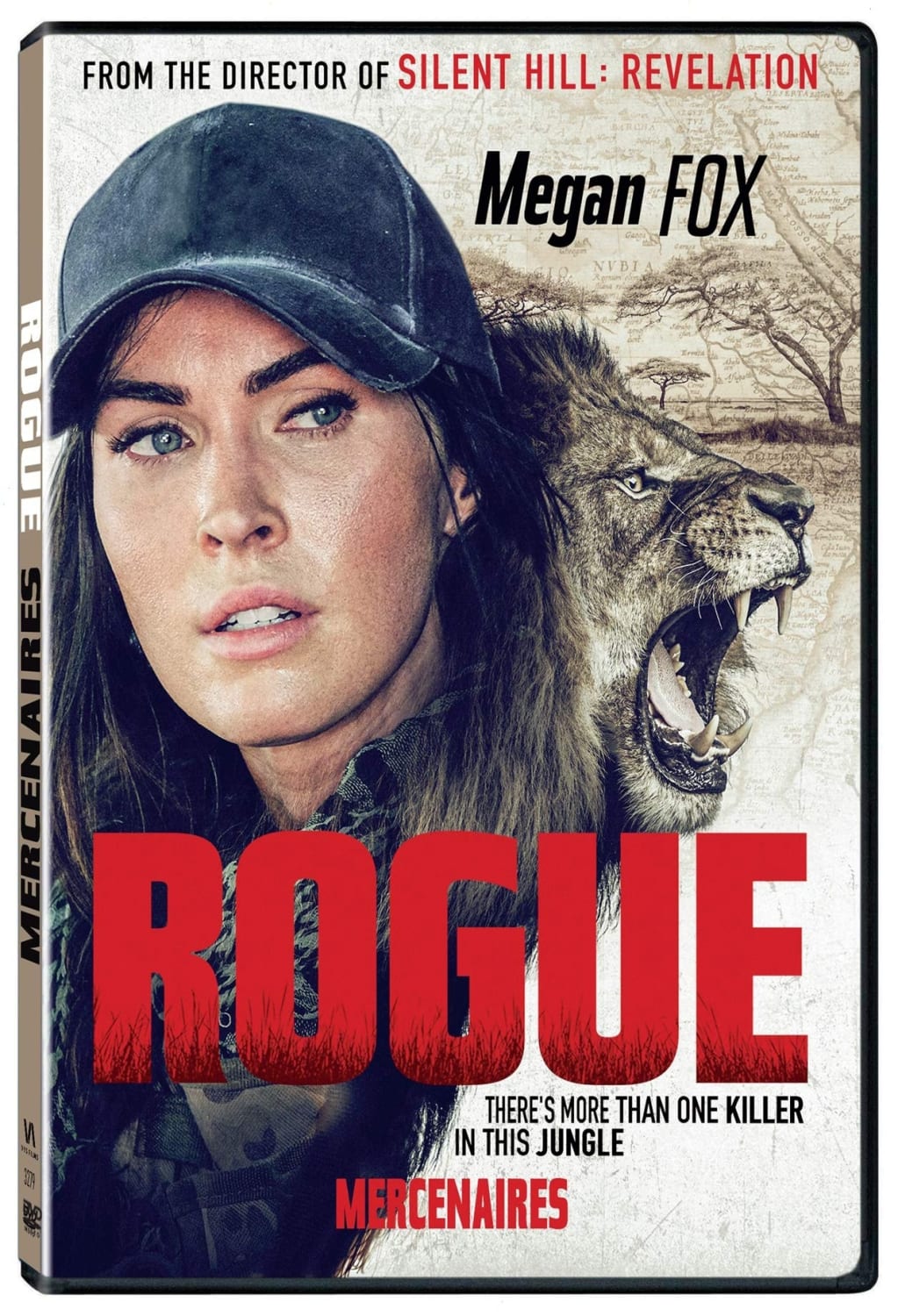 ROGUE [22] - [DVD]