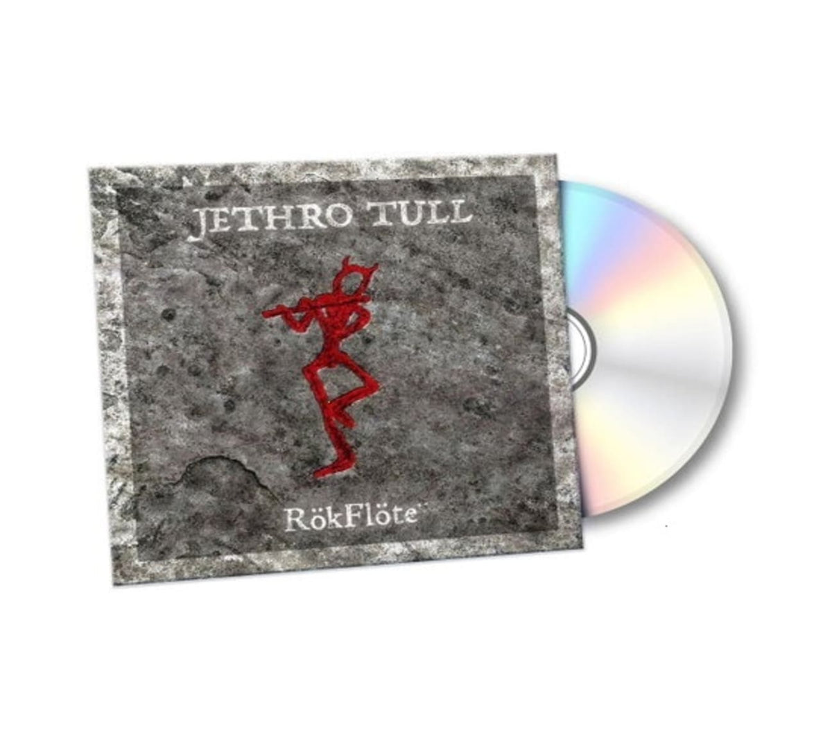 Jethro Tull - Rökflöte - [CD]