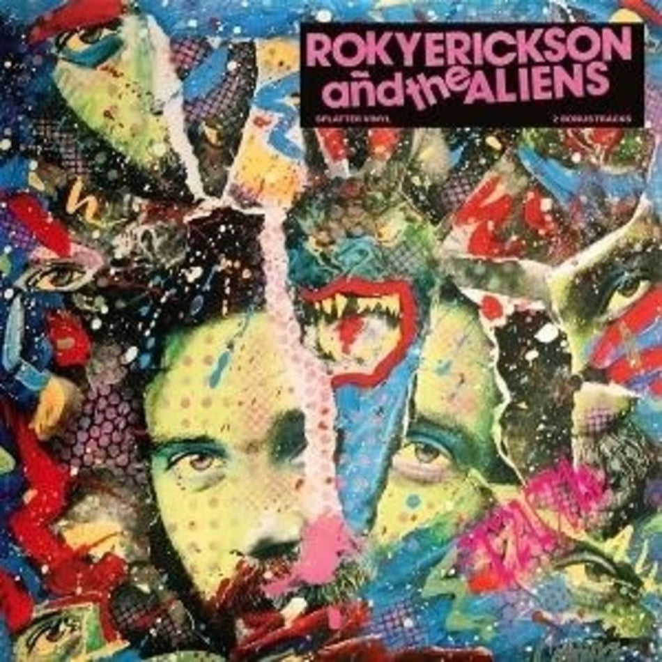 Roky Erickson and the Aliens - Roky Erickson And The Aliens (+2 Bonus Tracks) (Cyan / Hot Pink Light / Neon Green Splatter Vinyl) - [Vinyl]