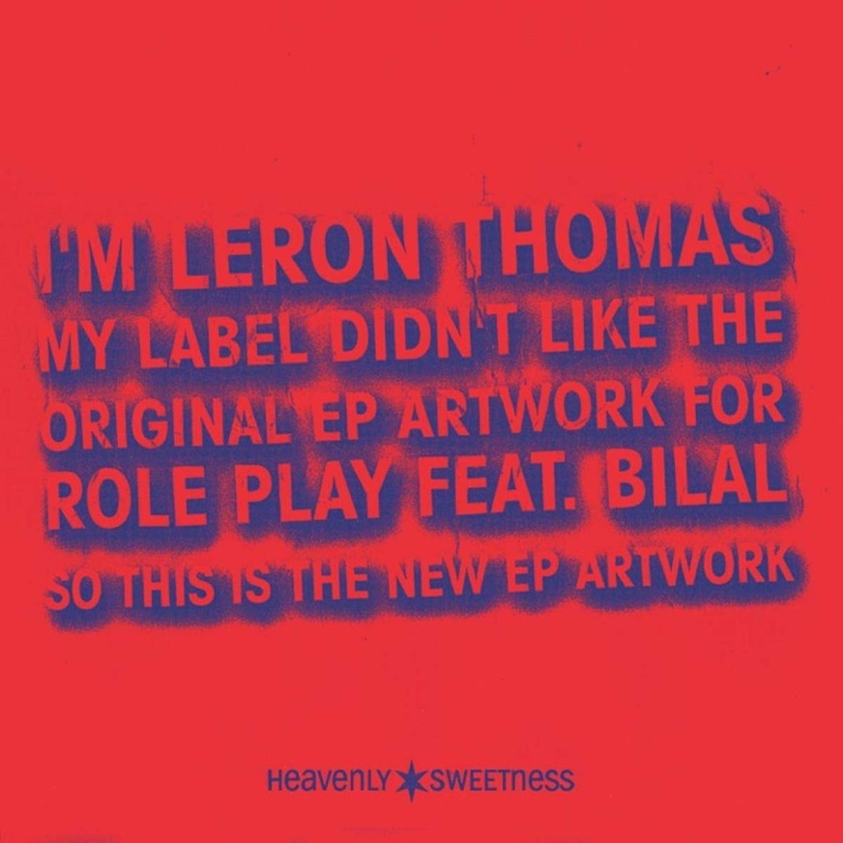 Leron Thomas - Role Play - [Vinyl]