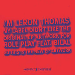 Leron Thomas - Role Play - [Vinyl]