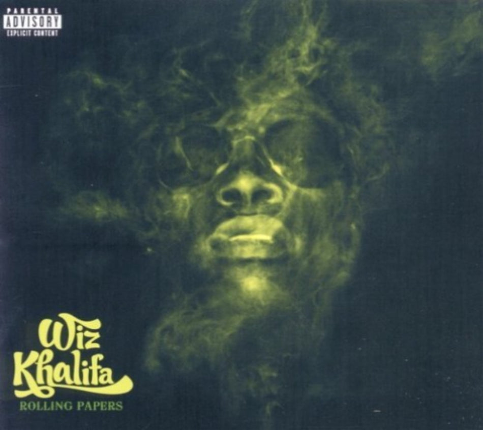 Wiz Khalifa - Rolling Papers [Explicit Content] - (Parental Advisory Explicit Lyrics) - [CD]