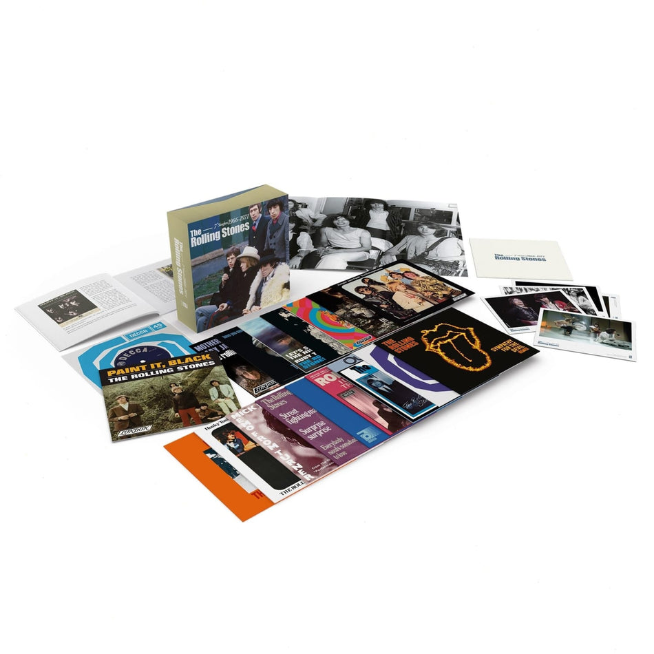 The Rolling Stones - The Rolling Stones Singles 1966-1971 - [Vinyl]