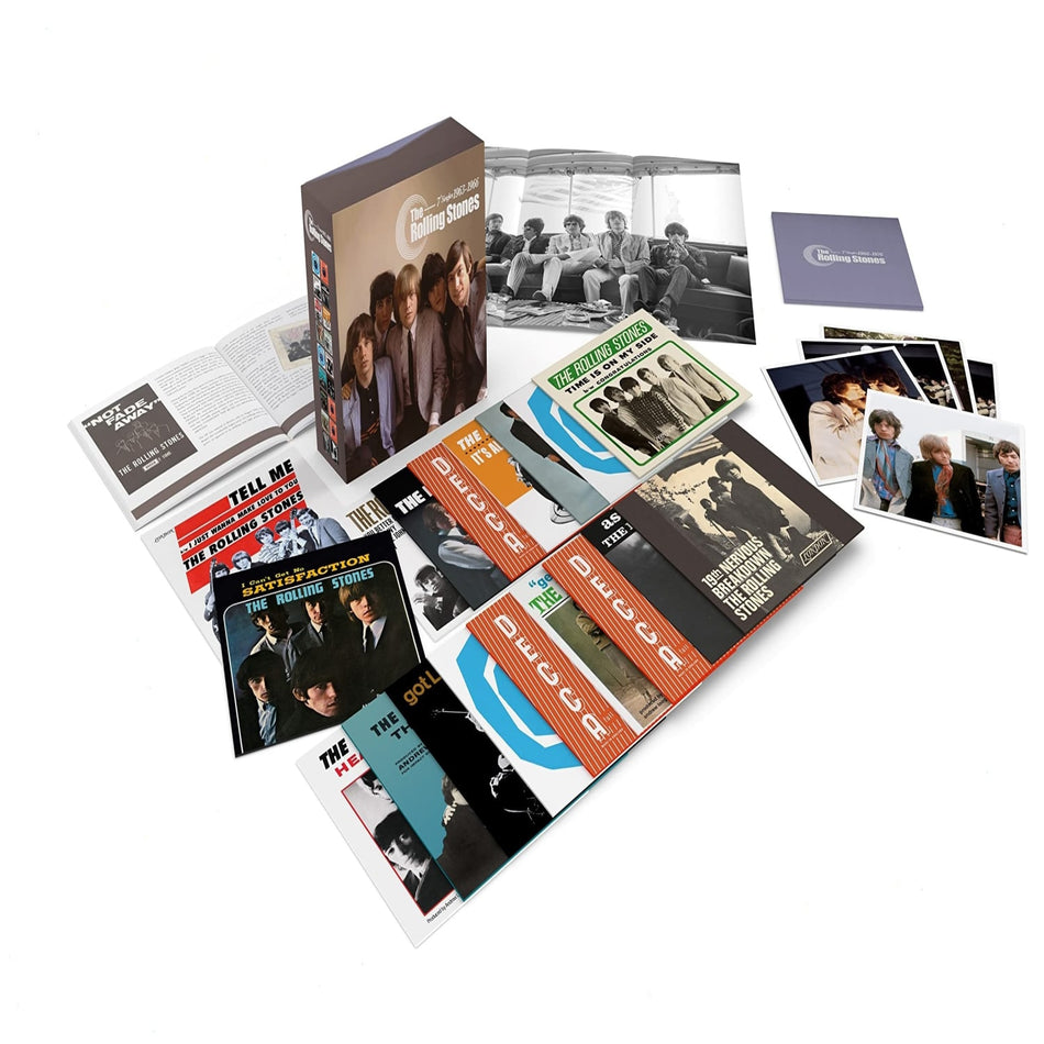 The Rolling Stones - The Rolling Stones Singles 1963-1966 - (Limited Edition, Boxed Set, With Book, Photo / Photo Card) - [Vinyl]