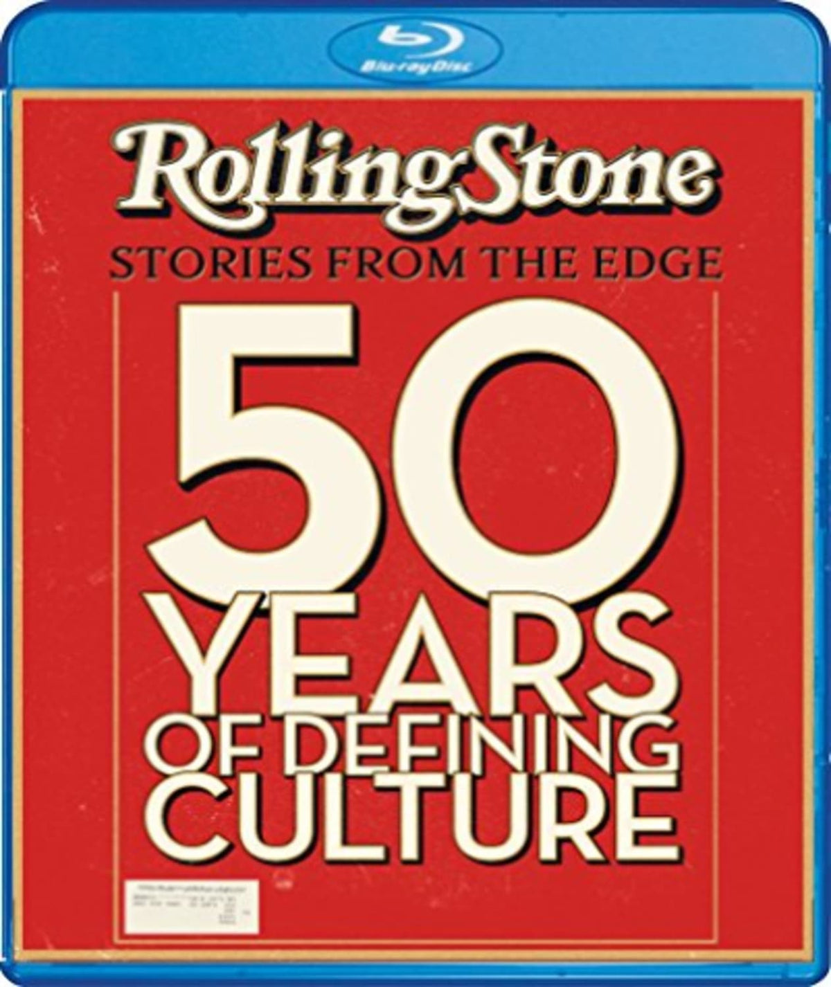 Rolling Stone: Stories From The Edge - (Widescreen, 2 Pack) - [Blu-ray]