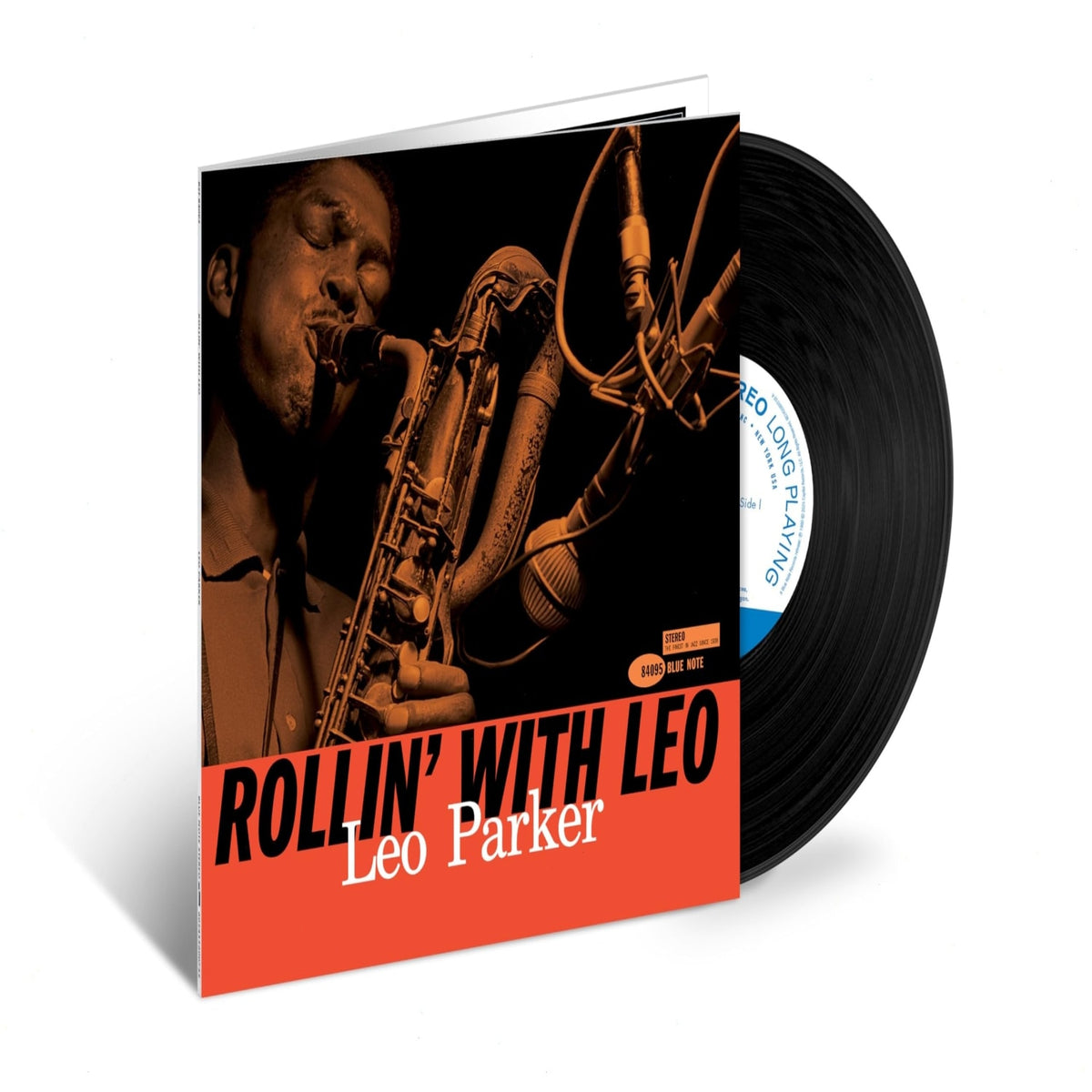 Leo Parker - Rollin' With Leo (Blue Note Tone Poet Edition) - (180 Gram Vinyl) - [Vinyl]